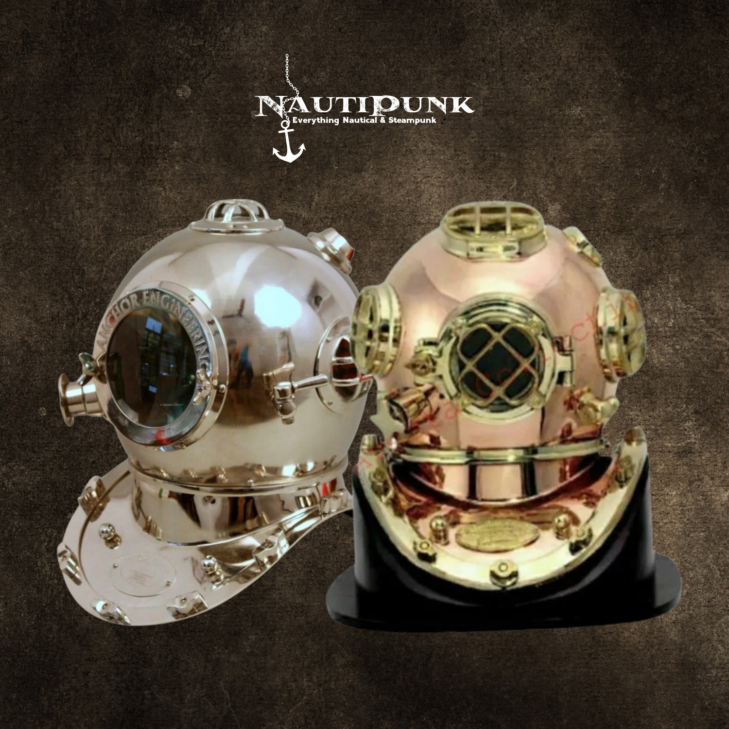 Nautical Divers Helmets