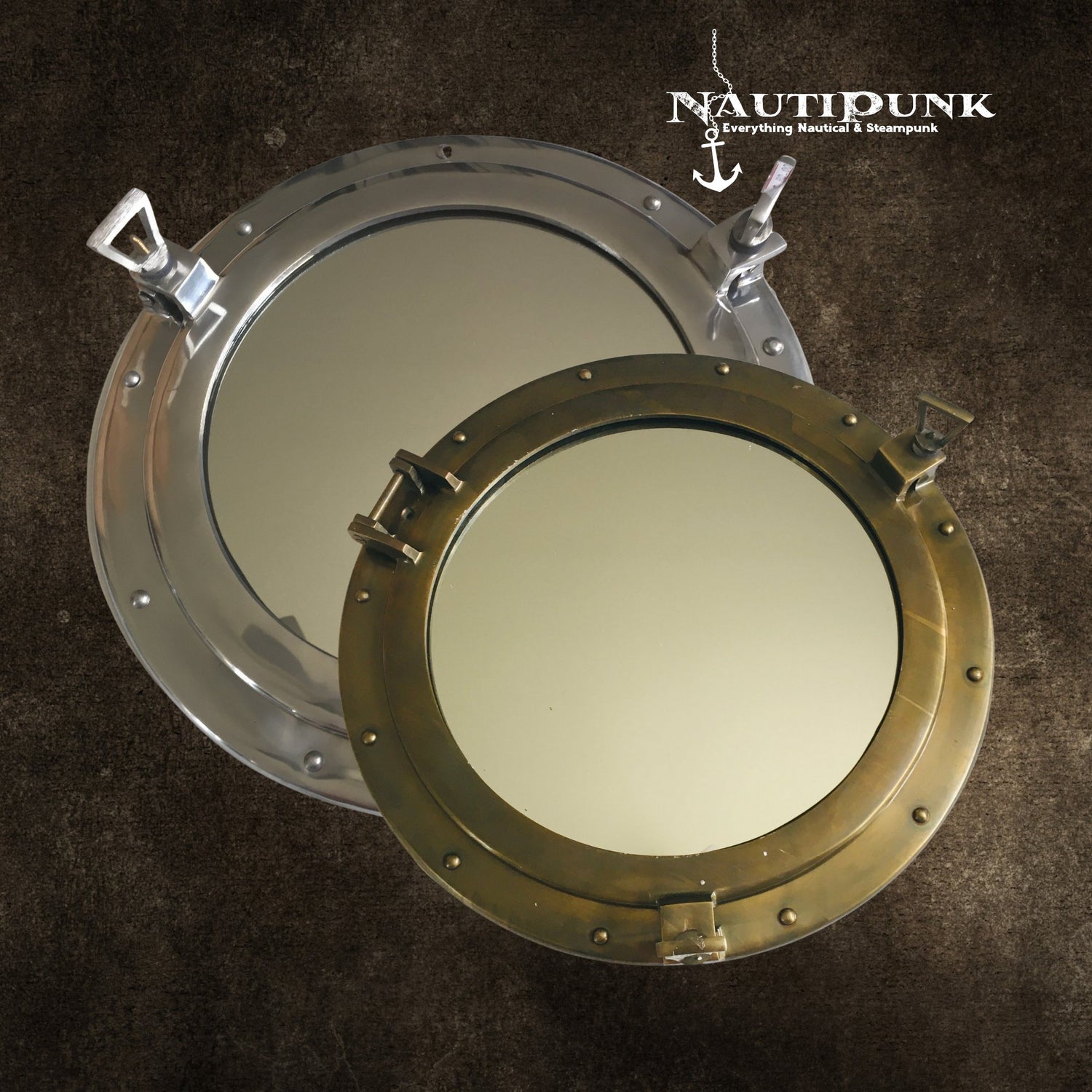 Nautical Porthole Mirrors