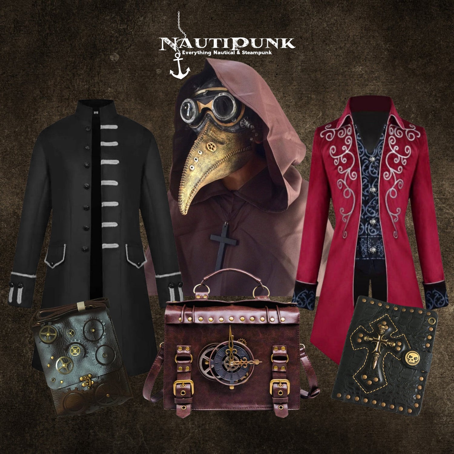 Steampunk Clothing, Bags and Accessories