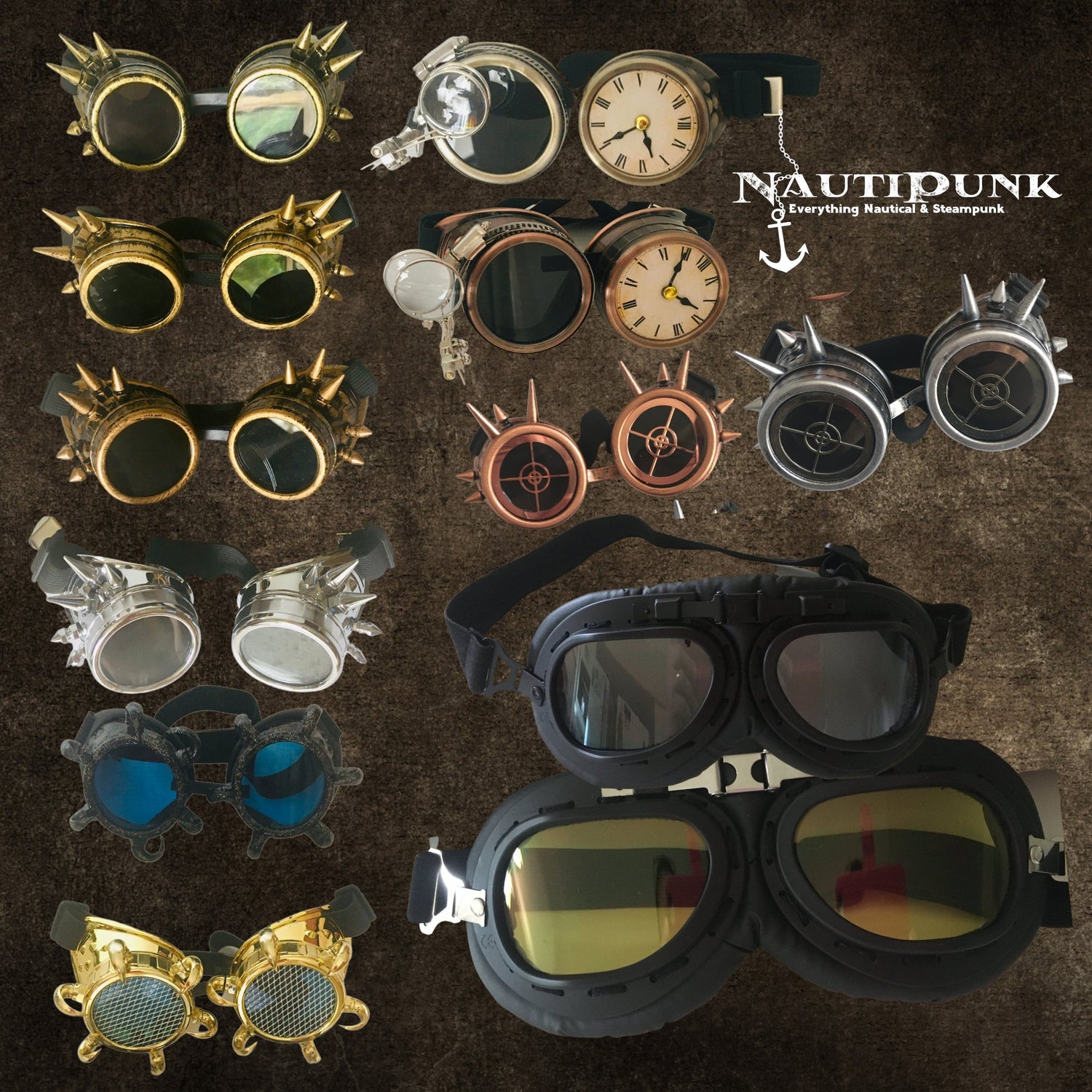 Steampunk Goggles