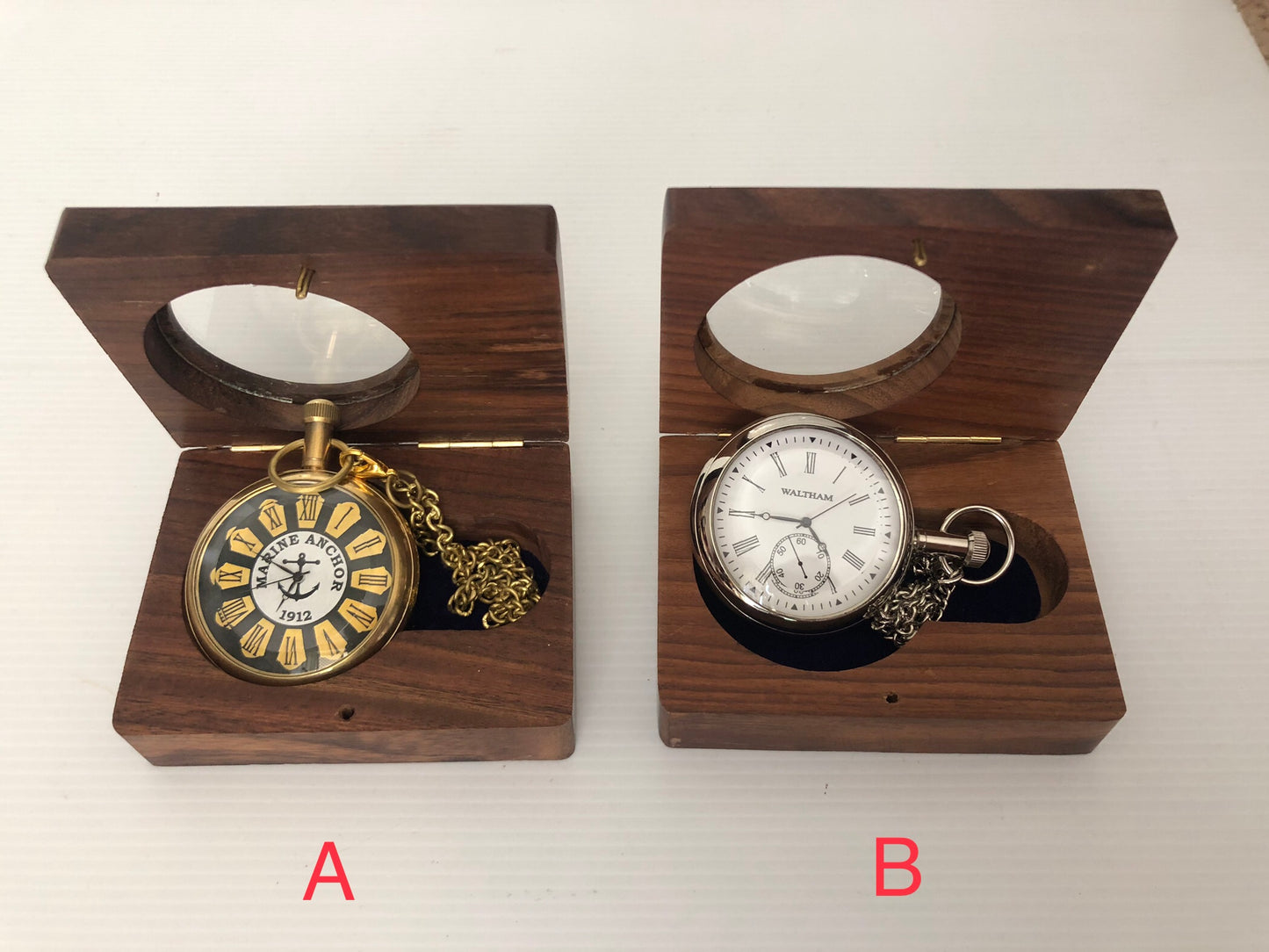 Marine Pocket Watch