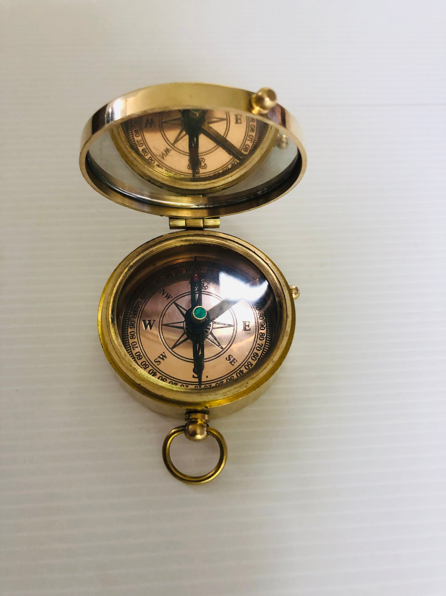 5cm Compass (no matter where life takes you) with mirror