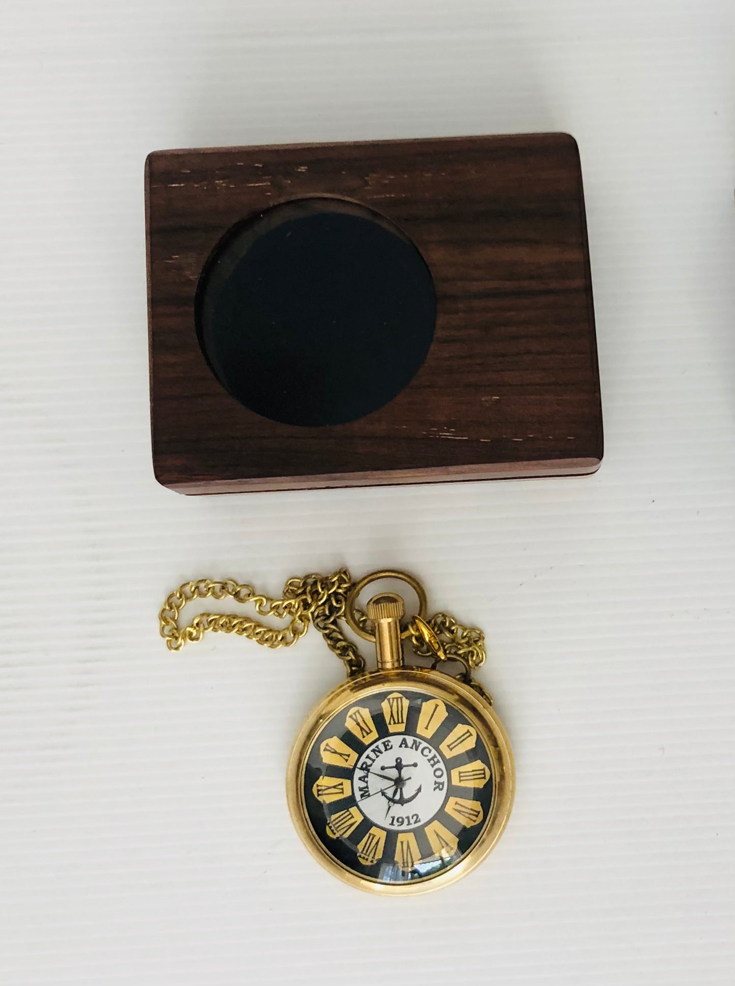 Marine Pocket Watch