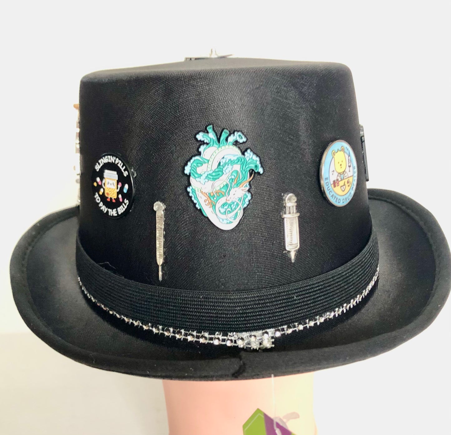 Steampunk Hat Style (Theme;Nurse) with Goggles #515