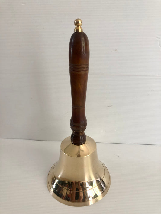 Bell with Wooden Handle