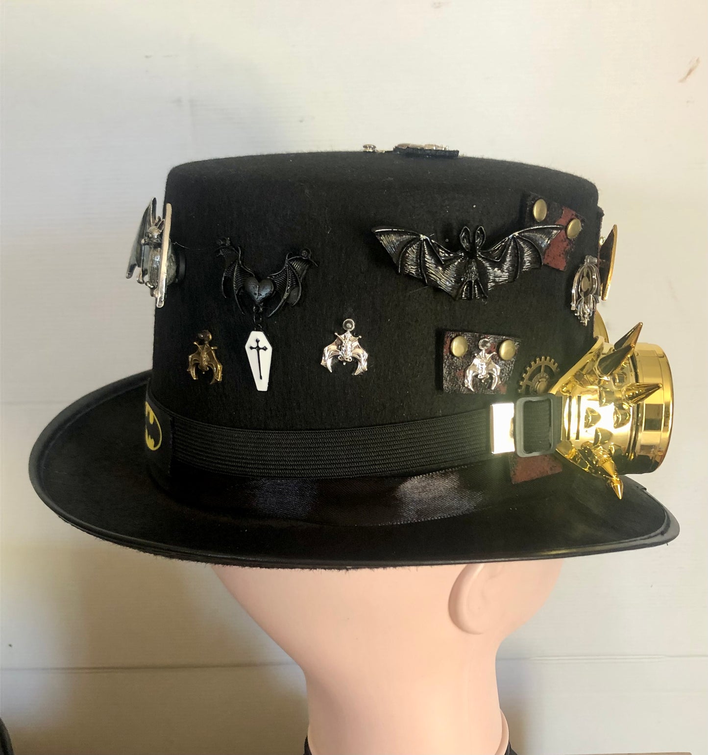 Steampunk Style Hat with Goggles (Item #411)