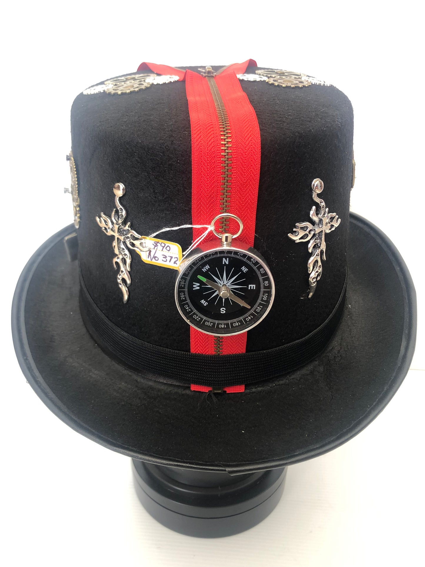 Steampunk Hat with Goggles (Item #372)