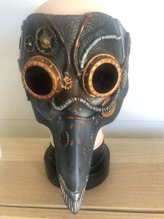 Plague Doctor Face Mask