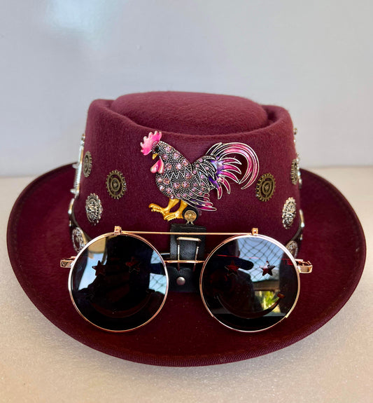 Steampunk Style Hat (Item #348)
