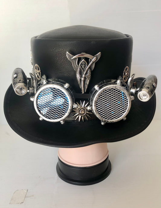 Steampunk Hat with Goggles (Item #356)