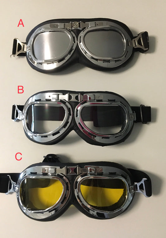 Aviator/Motorcycle Goggles