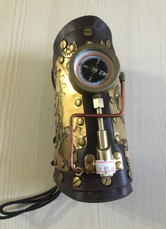 Steampunk Wrist Cuff
