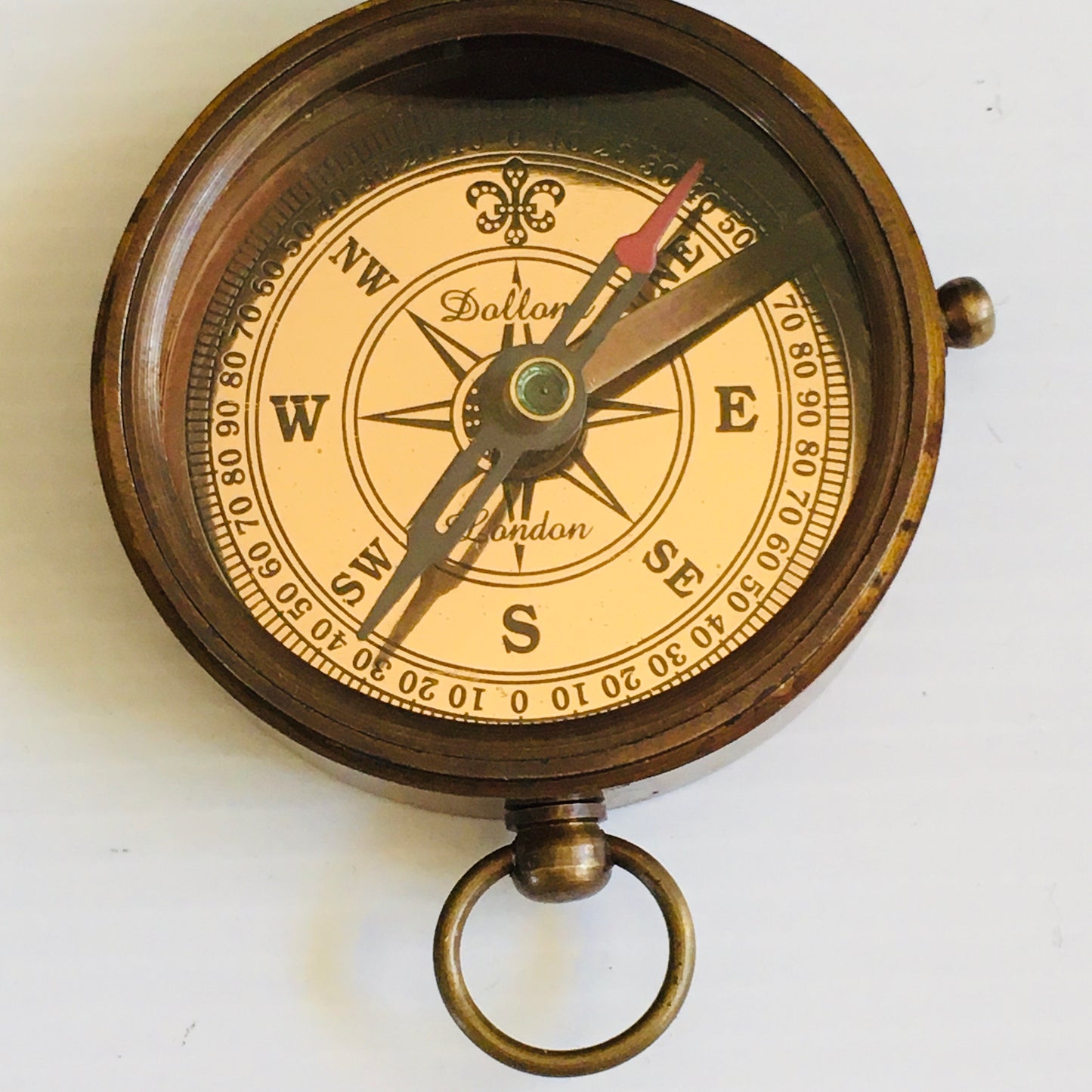 Nautical Compass  2 " solid brass as  Made For Royal Navy