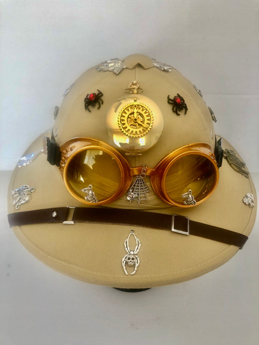 Steampunk Style Hat with Goggles (Item #323)