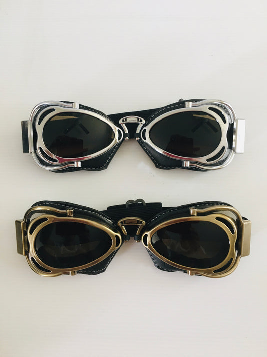 Steampunk Aviator Goggles