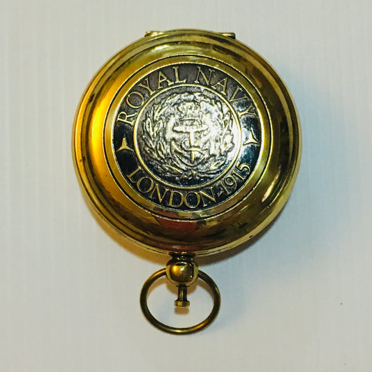 Small Royal Navy Pocket Compass
