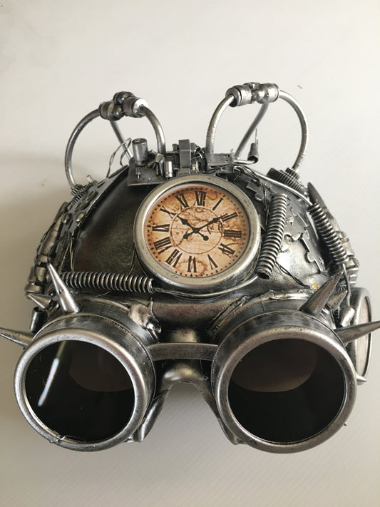 Steampunk face mask