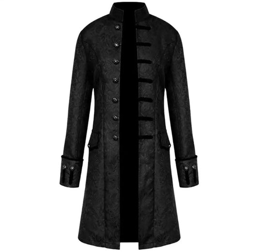 Steampunk Jacket Coat Long Sleeves Victorian Coat