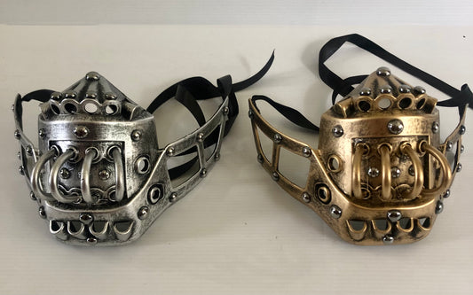 Steampunk face mask