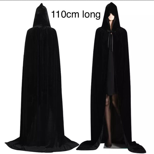 Hooded Cloak (110cm long)