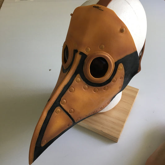 Plague Doctor Face Mask