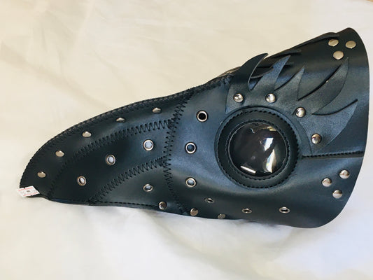 Steampunk Plague Dr Mask (Item #012BK)