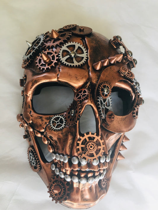Steampunk face mask