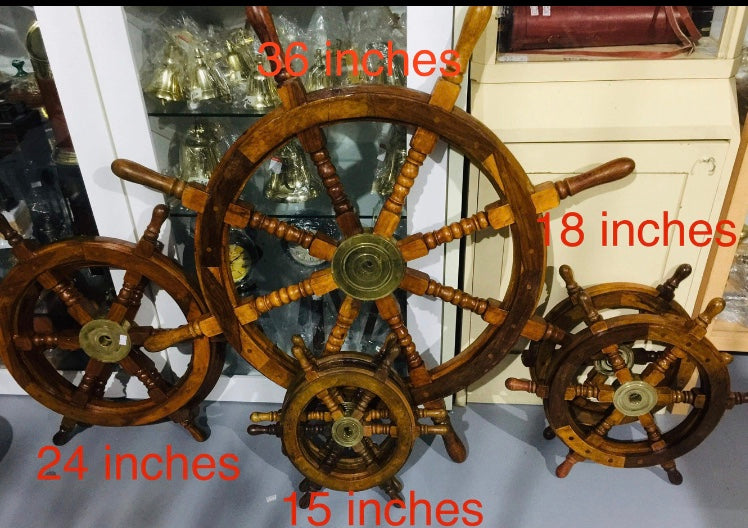 Ships Wheels(36 inches )