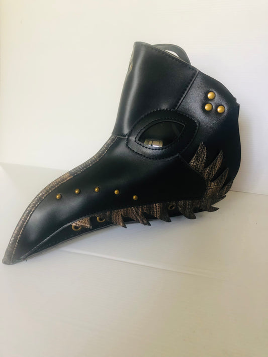 Steampunk Face Mask (056BK)
