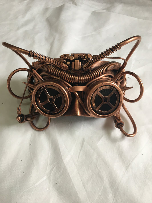 Steampunk face mask